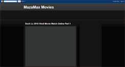Desktop Screenshot of mazamax2.blogspot.com