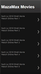 Mobile Screenshot of mazamax2.blogspot.com