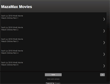 Tablet Screenshot of mazamax2.blogspot.com