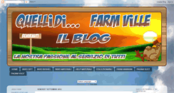 Desktop Screenshot of ilblogdiquellidifarmville.blogspot.com