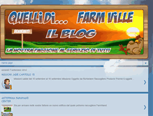 Tablet Screenshot of ilblogdiquellidifarmville.blogspot.com