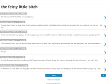 Tablet Screenshot of feistylittlebitch.blogspot.com