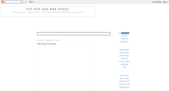 Desktop Screenshot of hiphop-rnb.blogspot.com