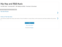 Tablet Screenshot of hiphop-rnb.blogspot.com