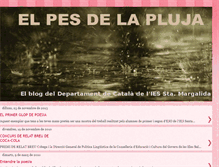 Tablet Screenshot of elpesdelapluja.blogspot.com