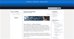 Desktop Screenshot of forexfreeea.blogspot.com