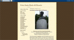 Desktop Screenshot of fotossantamariadelrosario.blogspot.com