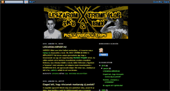 Desktop Screenshot of leszaromxtreme.blogspot.com