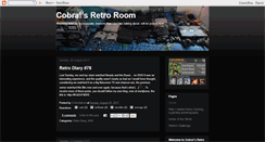 Desktop Screenshot of cobrasretroroom.blogspot.com