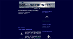 Desktop Screenshot of baysidethunder.blogspot.com