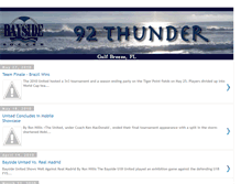 Tablet Screenshot of baysidethunder.blogspot.com