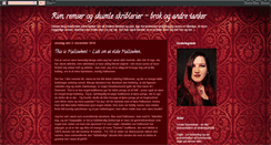 Desktop Screenshot of lestatravenhair.blogspot.com