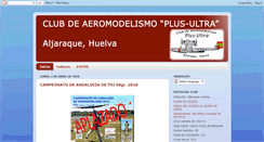 Desktop Screenshot of clubplusultra.blogspot.com