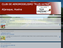 Tablet Screenshot of clubplusultra.blogspot.com
