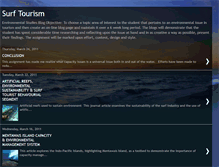 Tablet Screenshot of anisa-surftourismenvironmentalstudies.blogspot.com