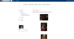 Desktop Screenshot of coalminereliefsociety.blogspot.com