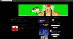 Desktop Screenshot of greenermagazine.blogspot.com