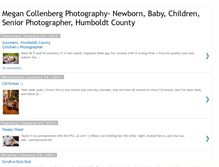 Tablet Screenshot of megancollenberg.blogspot.com