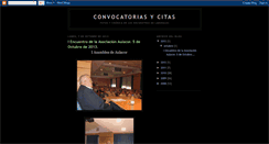 Desktop Screenshot of citasulc.blogspot.com