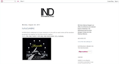 Desktop Screenshot of ind-internationaldesign.blogspot.com