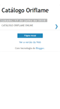 Mobile Screenshot of catalogoriflameonline.blogspot.com