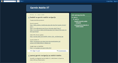 Desktop Screenshot of garmin-mobitel.blogspot.com