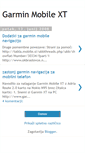 Mobile Screenshot of garmin-mobitel.blogspot.com
