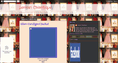 Desktop Screenshot of lemarichantique.blogspot.com