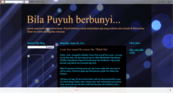 Desktop Screenshot of bilapuyuhberbunyi.blogspot.com