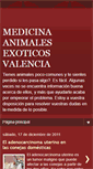 Mobile Screenshot of exoticvet.blogspot.com