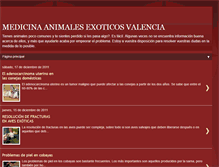 Tablet Screenshot of exoticvet.blogspot.com