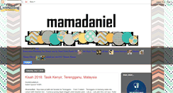 Desktop Screenshot of mamadaniel2008.blogspot.com