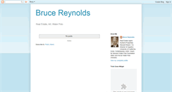 Desktop Screenshot of brucereynolds.blogspot.com