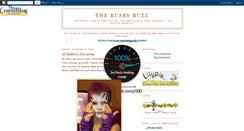 Desktop Screenshot of busbybuzz.blogspot.com