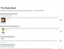 Tablet Screenshot of busbybuzz.blogspot.com