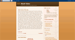 Desktop Screenshot of adult-video.blogspot.com