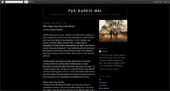Desktop Screenshot of fardaraismai.blogspot.com