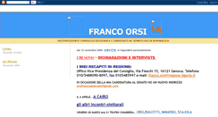 Desktop Screenshot of francoorsi.blogspot.com