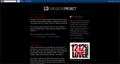 Desktop Screenshot of 1212loveproject.blogspot.com