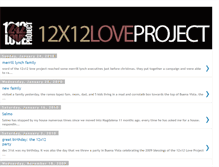 Tablet Screenshot of 1212loveproject.blogspot.com