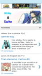 Mobile Screenshot of mikuykaito.blogspot.com