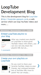 Mobile Screenshot of looptube.blogspot.com