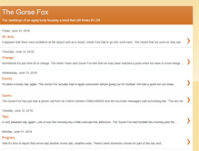 Tablet Screenshot of gorsefox.blogspot.com