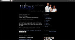 Desktop Screenshot of outreachelsalvador.blogspot.com