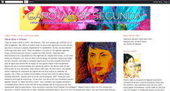 Desktop Screenshot of garotasdesegunda.blogspot.com