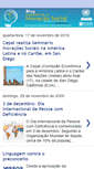 Mobile Screenshot of inovacaosocial2010.blogspot.com