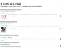Tablet Screenshot of bicicletaengeneral.blogspot.com