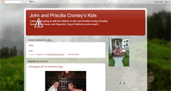 Desktop Screenshot of jandpcronleykids.blogspot.com