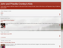 Tablet Screenshot of jandpcronleykids.blogspot.com