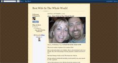 Desktop Screenshot of best-wife-in-the-whole-world.blogspot.com